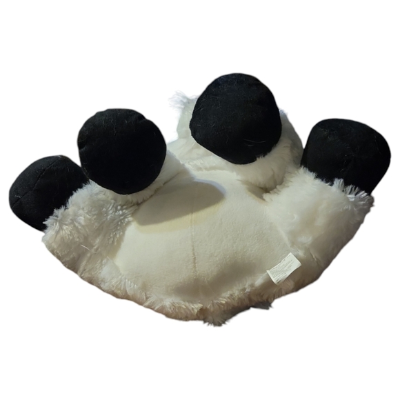 Vtg Stuffed Animal White Billy Goat Peekaboo Toys Plush Soft Big Eyes 22" - Picture 8 of 10